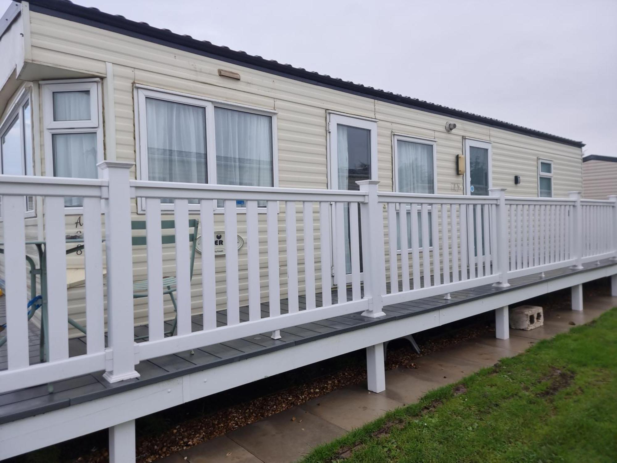 6 Berth Caravan The Grange Ingoldmells 斯凯格内斯 外观 照片